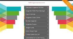 Desktop Screenshot of 1000imagenesdeamor.com